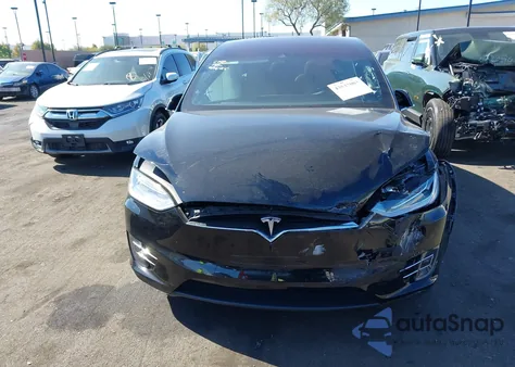 2016 Tesla Model X 60D/70D/75D/90D/P100D из США, поврежденный, VIN 5YJXCBE24GF013289